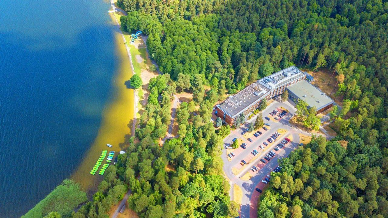 Sanatorium Uzdrowiskowe Augustów Exterior foto