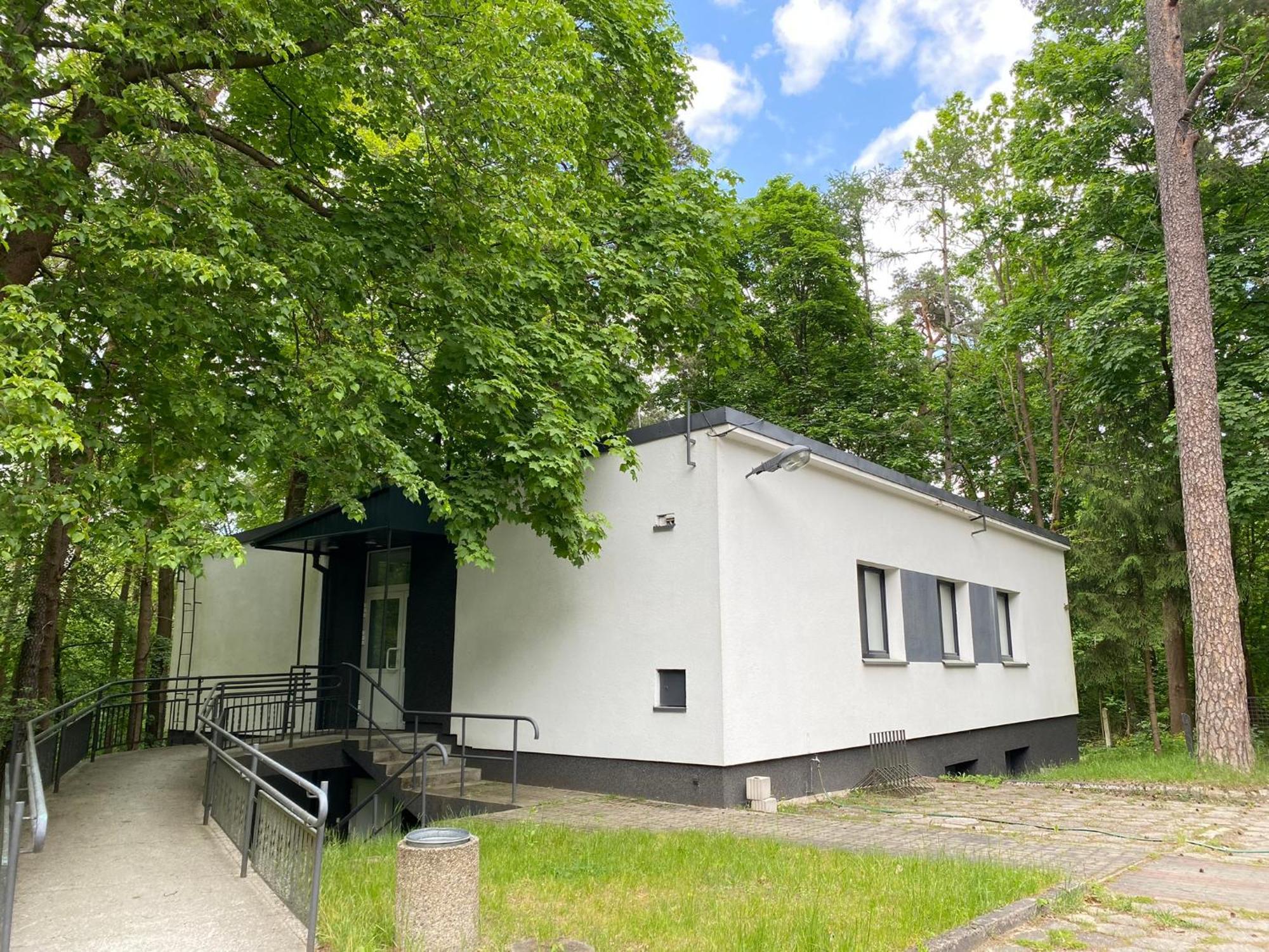 Sanatorium Uzdrowiskowe Augustów Exterior foto