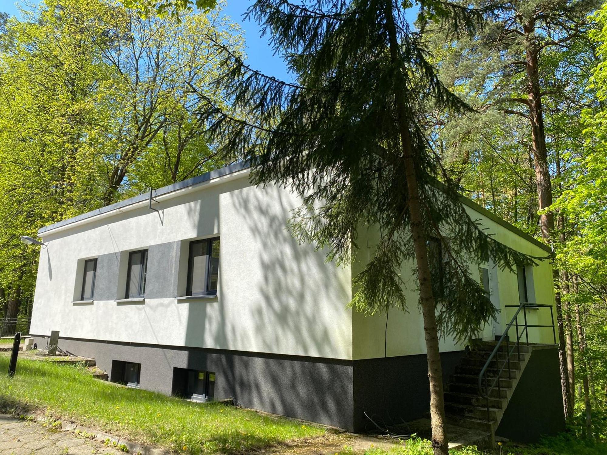 Sanatorium Uzdrowiskowe Augustów Exterior foto