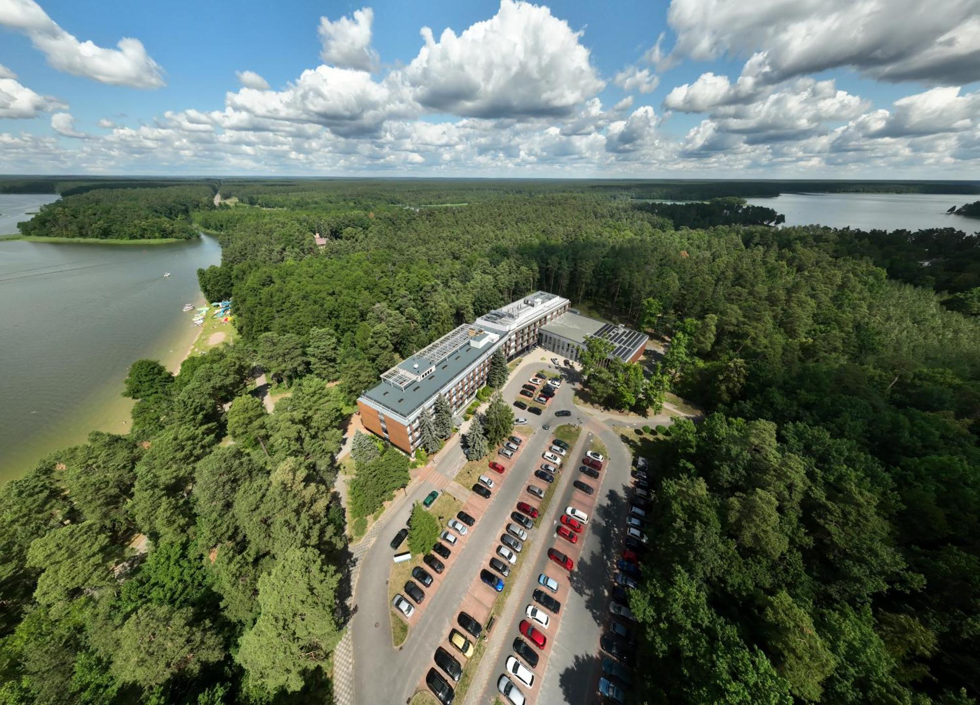 Sanatorium Uzdrowiskowe Augustów Exterior foto