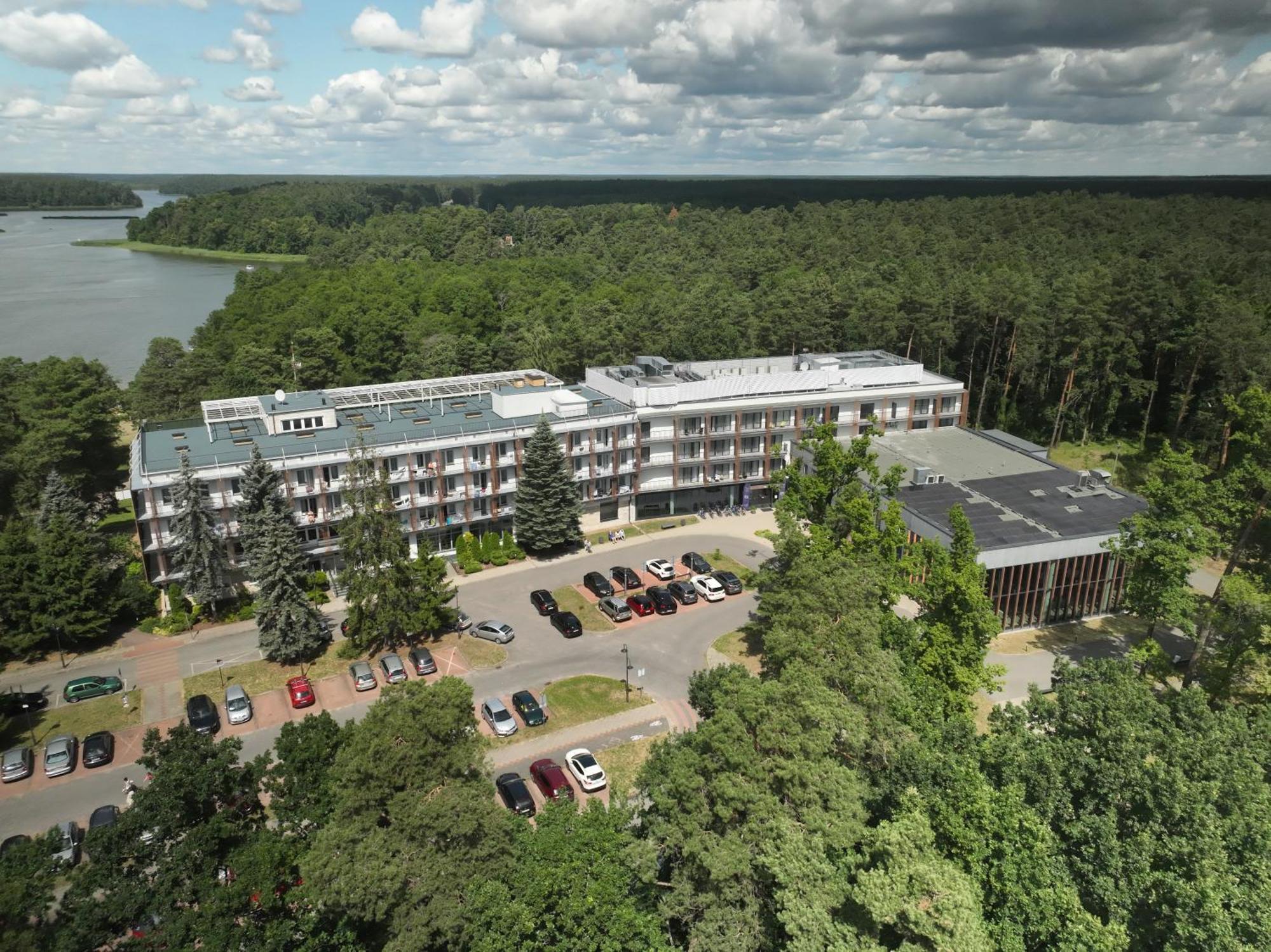 Sanatorium Uzdrowiskowe Augustów Exterior foto