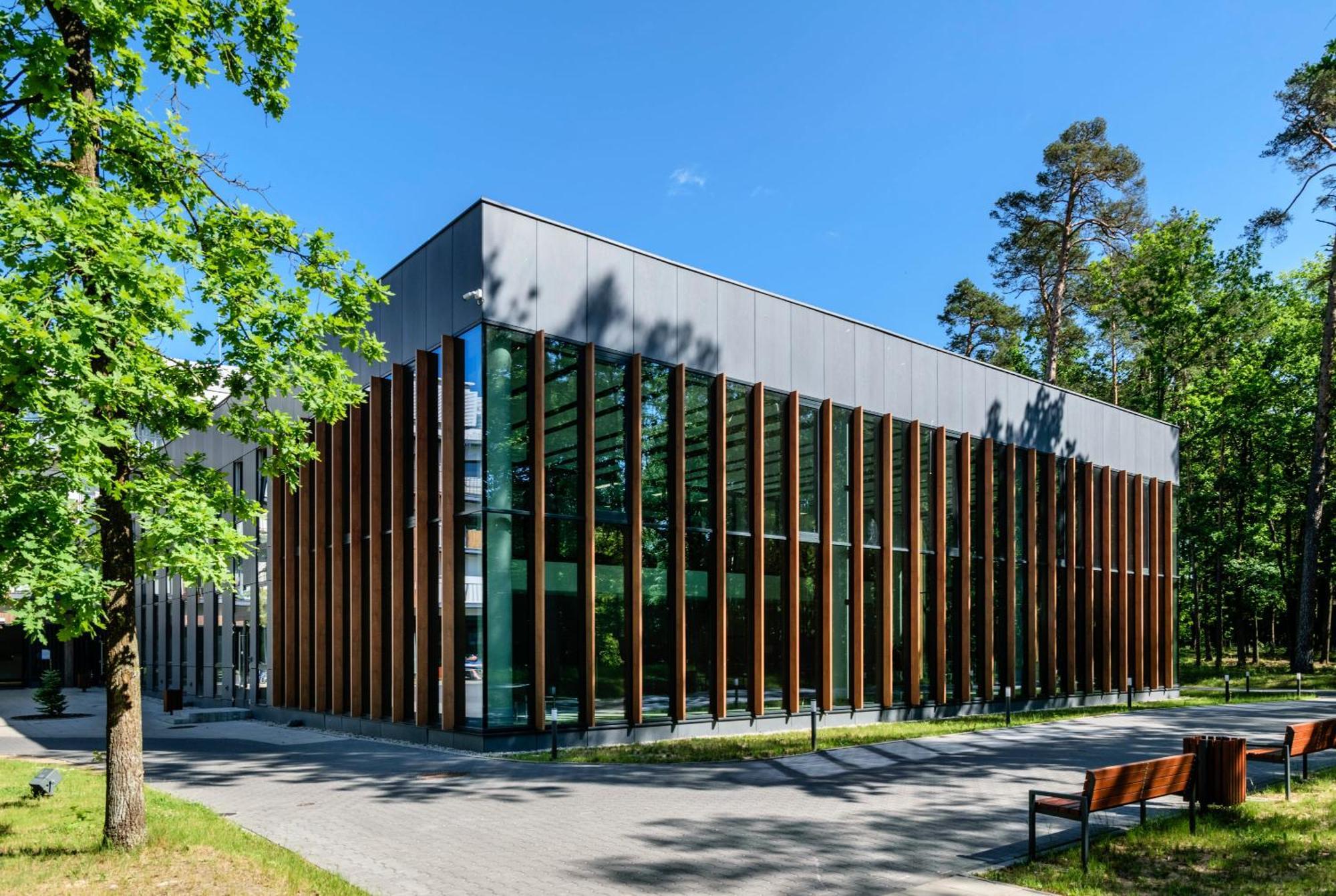 Sanatorium Uzdrowiskowe Augustów Exterior foto